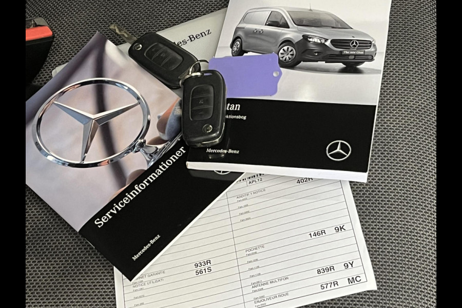 Mercedes-Benz Citan 112 CDI Pro Trekhaak Apple CarPlay Android Auto Achteruitrijcamera Parkeerhulp achter Cruise Control Stoelverwarming Airco