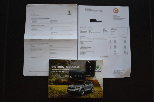 Škoda Karoq 1.5 TSI ACT | VIRTUAL COCKPIT | STOELVERWARMING | CAMERA | NAP | CANTON | SFEERVERLICHTING
