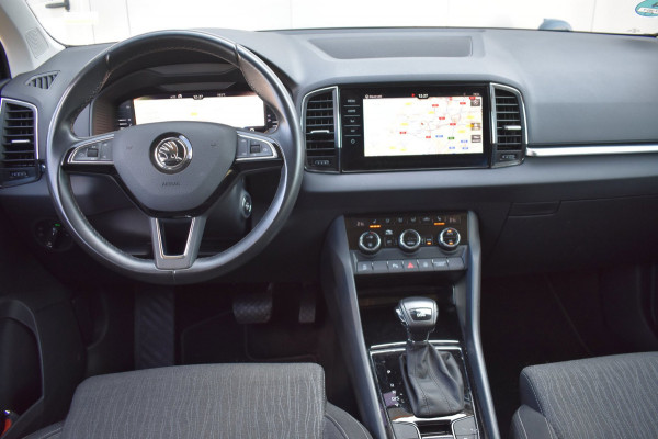 Škoda Karoq 1.5 TSI ACT | VIRTUAL COCKPIT | STOELVERWARMING | CAMERA | NAP | CANTON | SFEERVERLICHTING