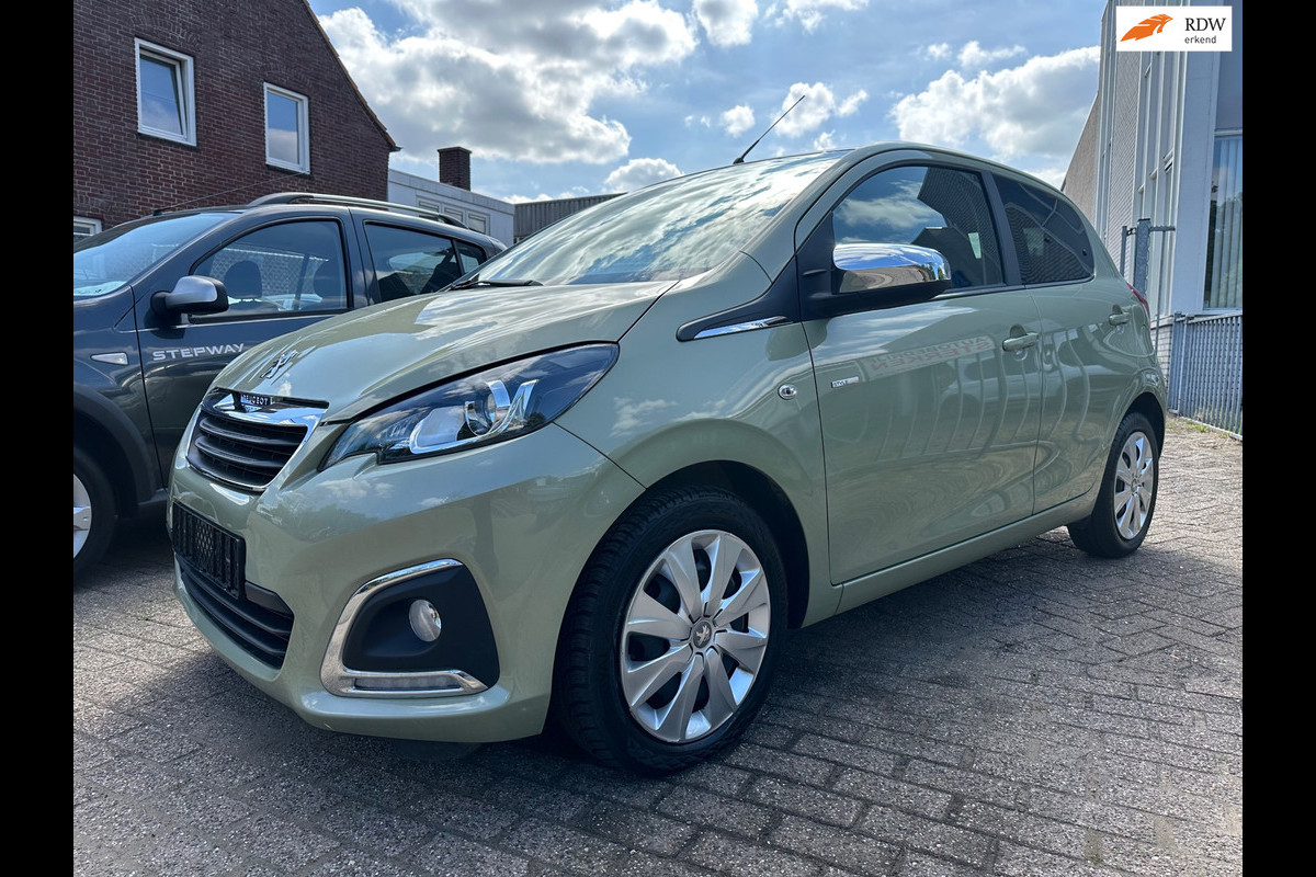 Peugeot 108 1.0 VTi Style * 5 DRS * AIRCO *