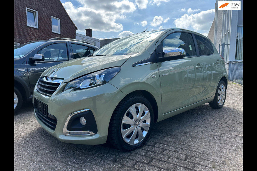 Peugeot 108 1.0 VTi Style * 5 DRS * AIRCO *