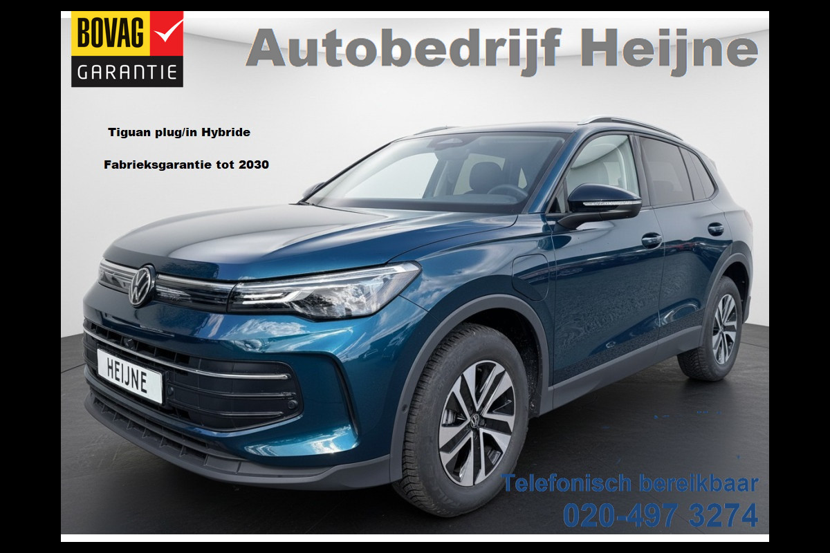 Volkswagen Tiguan 1.5 TSI 204PK DSG HYBRID LIFE ENERGY 360°CAMERA/KEYLESS/TREKHAAK 5 jaar fabrieks garantie