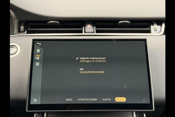 Land Rover Range Rover Evoque 1.5 P300e PHEV AWD R-Dynamic SE FACELIFT|Schuif/kantel|Meridian|360Cam|HUD|Winterpakket|