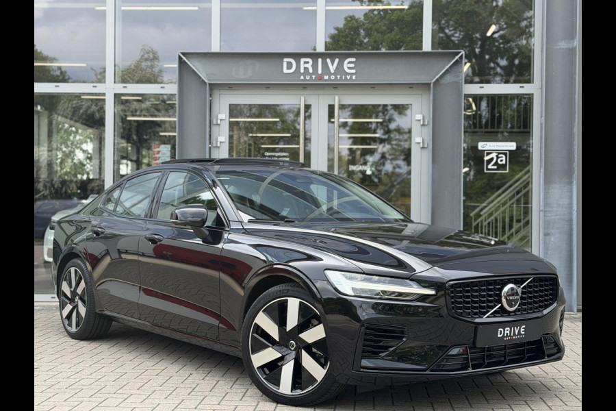 Volvo S60 2.0 Recharge T8 AWD 455PK Plus Bright |Schuif/kantel dak|H/K|360Cam|AutoPilot