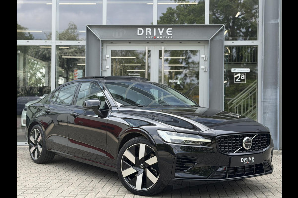 Volvo S60 2.0 Recharge T8 AWD 455PK Plus Bright |Schuif/kantel dak|H/K|360Cam|AutoPilot
