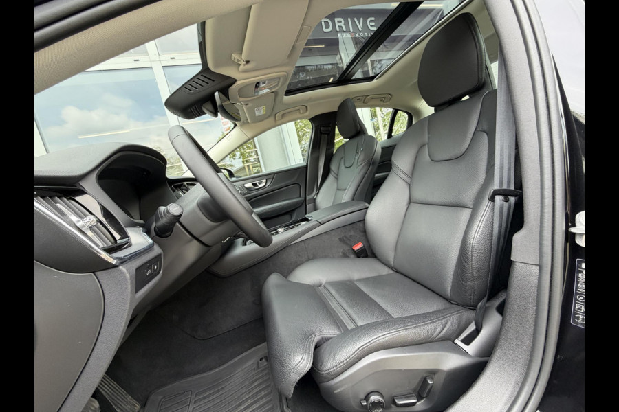Volvo S60 2.0 Recharge T8 AWD 455PK Plus Bright |Schuif/kantel dak|H/K|360Cam|AutoPilot