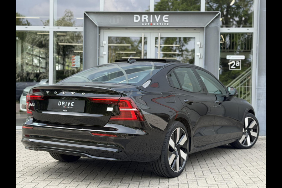 Volvo S60 2.0 Recharge T8 AWD 455PK Plus Bright |Schuif/kantel dak|H/K|360Cam|AutoPilot
