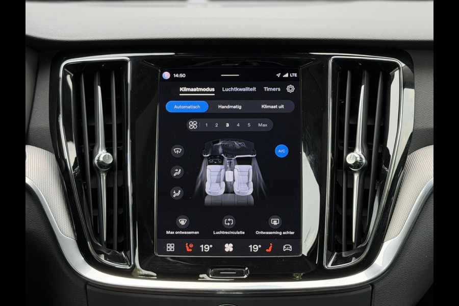 Volvo S60 2.0 Recharge T8 AWD 455PK Plus Bright |Schuif/kantel dak|H/K|360Cam|AutoPilot