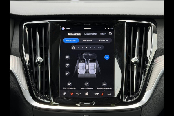 Volvo S60 2.0 Recharge T8 AWD 455PK Plus Bright |Schuif/kantel dak|H/K|360Cam|AutoPilot