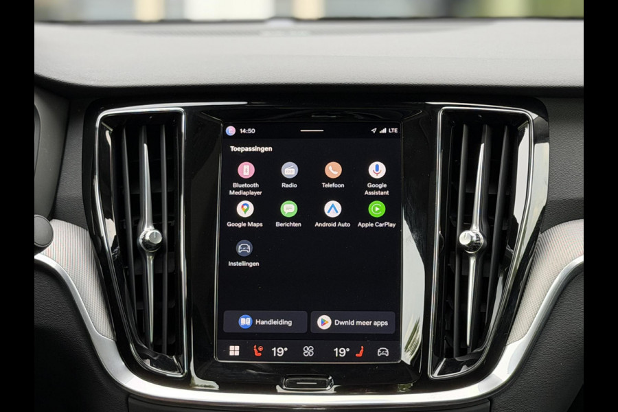 Volvo S60 2.0 Recharge T8 AWD 455PK Plus Bright |Schuif/kantel dak|H/K|360Cam|AutoPilot