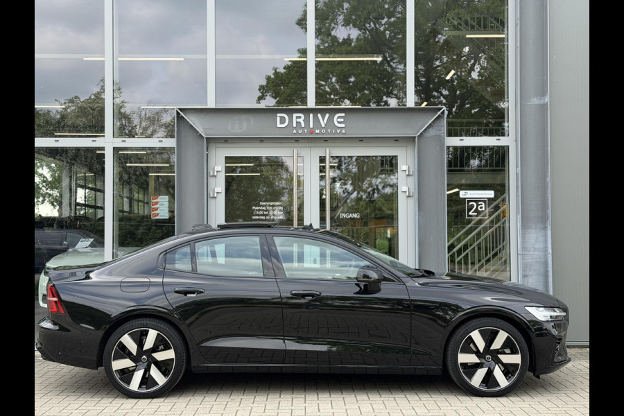 Volvo S60 2.0 Recharge T8 AWD 455PK Plus Bright |Schuif/kantel dak|H/K|360Cam|AutoPilot