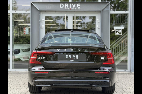 Volvo S60 2.0 Recharge T8 AWD 455PK Plus Bright |Schuif/kantel dak|H/K|360Cam|AutoPilot