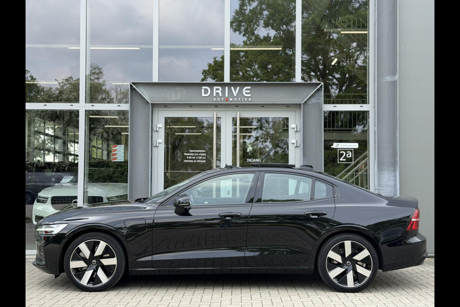 Volvo S60 2.0 Recharge T8 AWD 455PK Plus Bright |Schuif/kantel dak|H/K|360Cam|AutoPilot