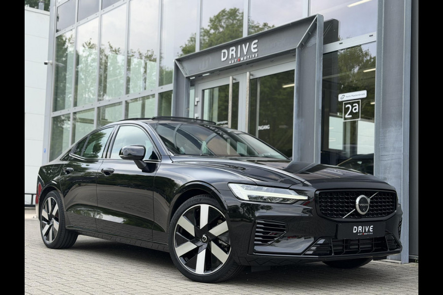 Volvo S60 2.0 Recharge T8 AWD 455PK Plus Bright |Schuif/kantel dak|H/K|360Cam|AutoPilot
