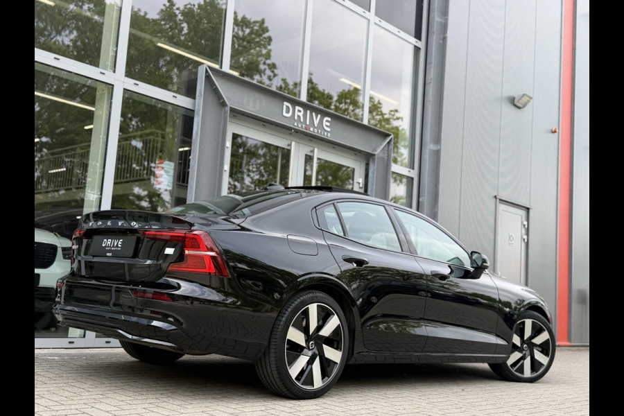 Volvo S60 2.0 Recharge T8 AWD 455PK Plus Bright |Schuif/kantel dak|H/K|360Cam|AutoPilot