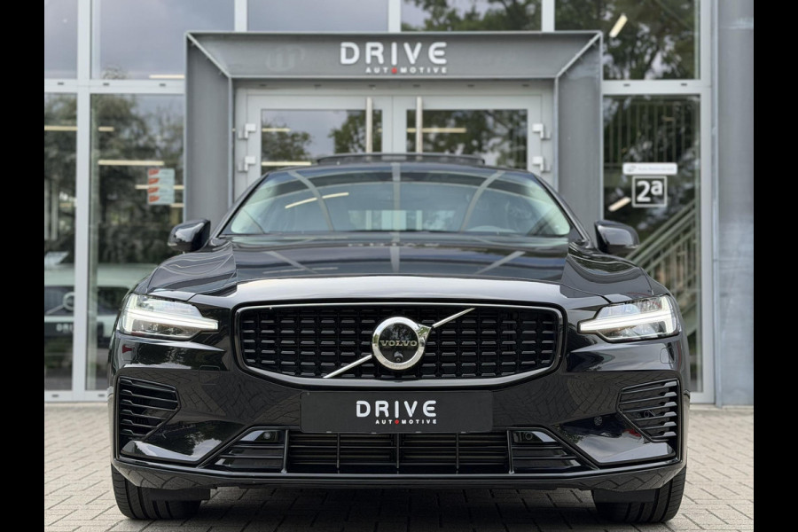 Volvo S60 2.0 Recharge T8 AWD 455PK Plus Bright |Schuif/kantel dak|H/K|360Cam|AutoPilot
