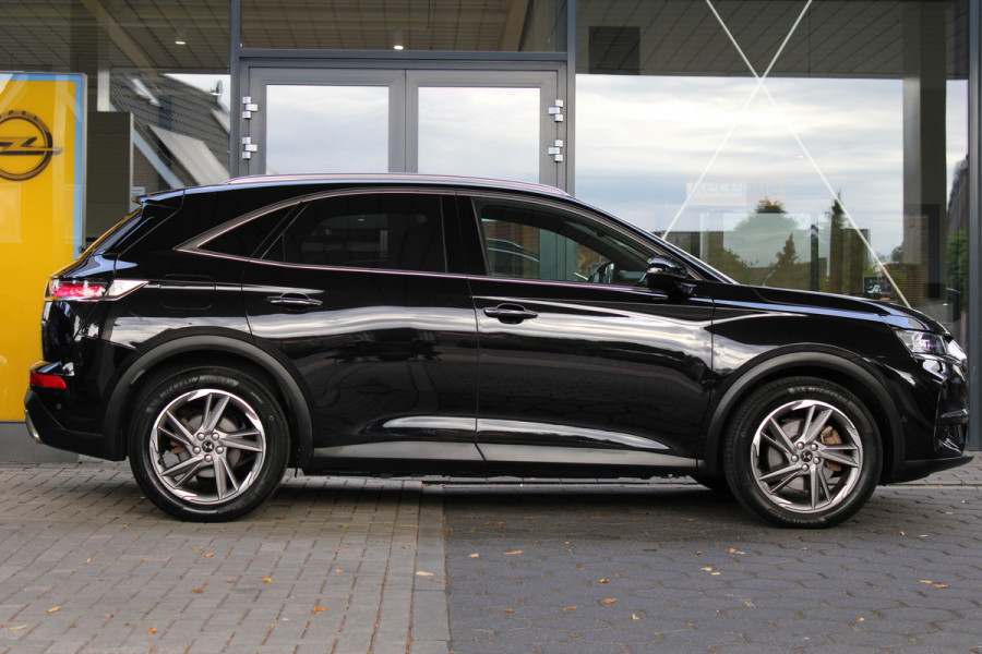 DS 7 Crossback E-Tense Rivoli | Leder | Adaptieve cruise | Stoelverwarming | Memory