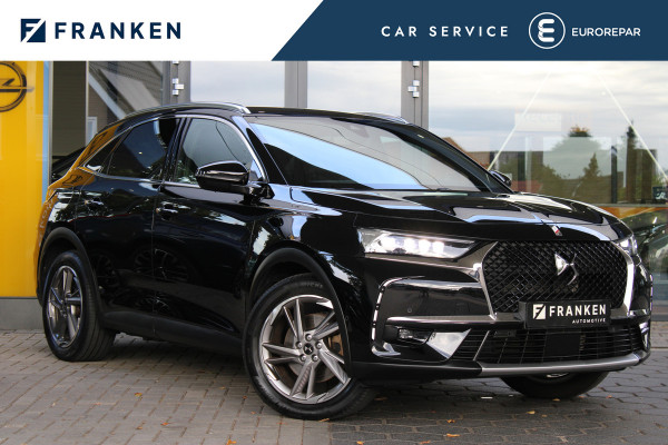 DS 7 Crossback E-Tense Rivoli | Leder | Adaptieve cruise | Stoelverwarming | Memory