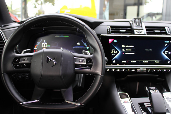 DS 7 Crossback E-Tense Rivoli | Leder | Adaptieve cruise | Stoelverwarming | Memory