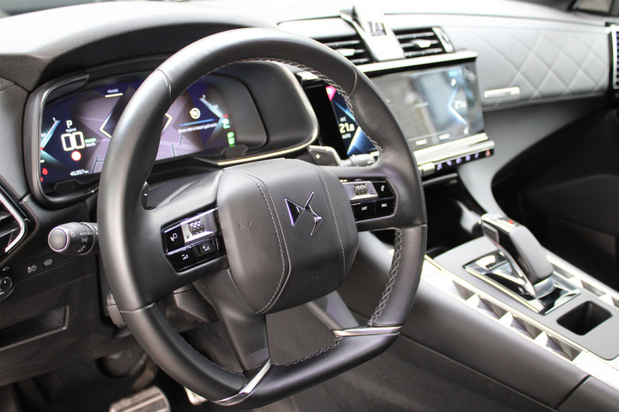 DS 7 Crossback E-Tense Rivoli | Leder | Adaptieve cruise | Stoelverwarming | Memory
