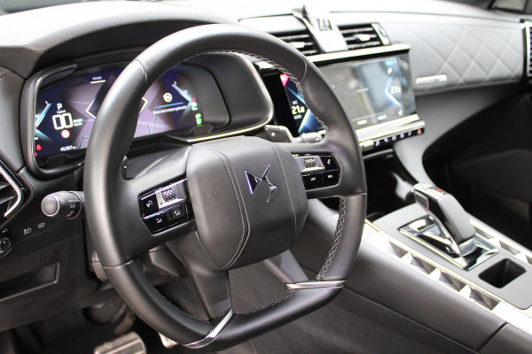 DS 7 Crossback E-Tense Rivoli | Leder | Adaptieve cruise | Stoelverwarming | Memory