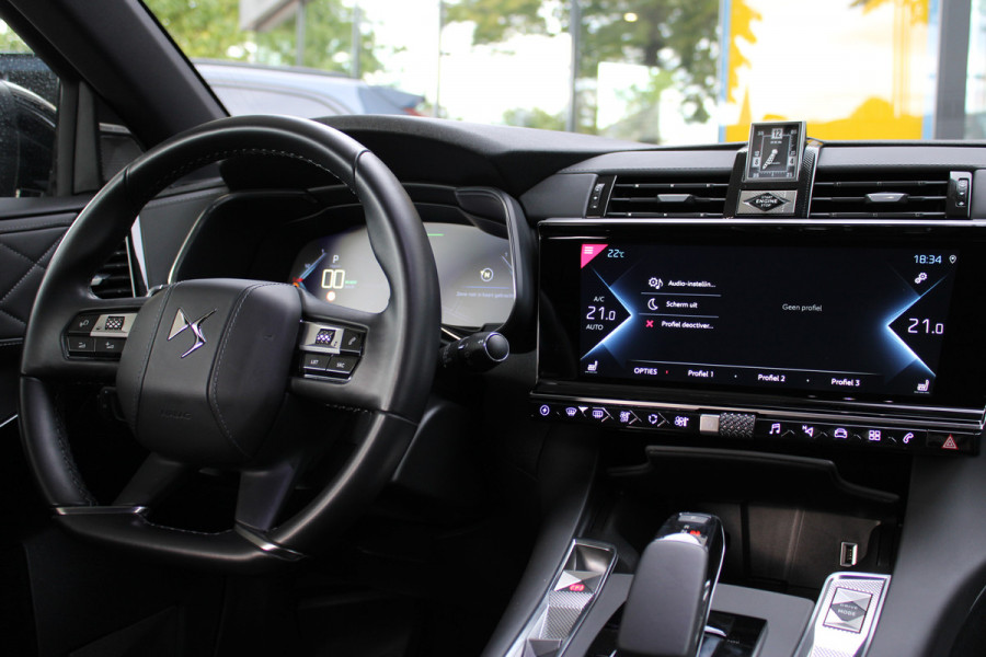 DS 7 Crossback E-Tense Rivoli | Leder | Adaptieve cruise | Stoelverwarming | Memory
