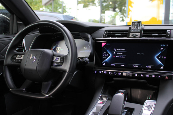 DS 7 Crossback E-Tense Rivoli | Leder | Adaptieve cruise | Stoelverwarming | Memory