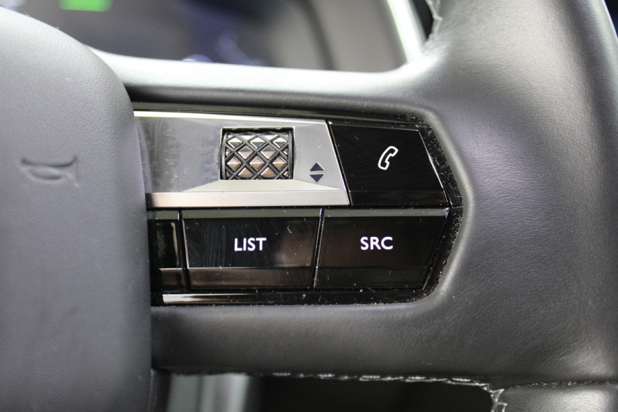 DS 7 Crossback E-Tense Rivoli | Leder | Adaptieve cruise | Stoelverwarming | Memory