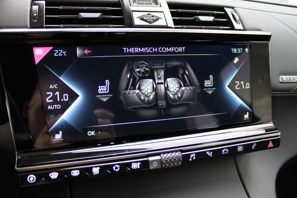 DS 7 Crossback E-Tense Rivoli | Leder | Adaptieve cruise | Stoelverwarming | Memory