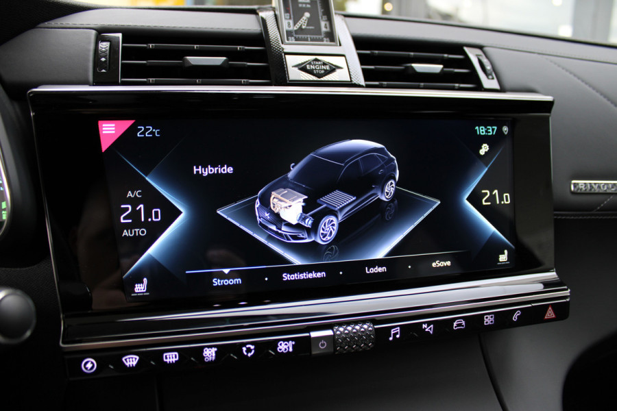 DS 7 Crossback E-Tense Rivoli | Leder | Adaptieve cruise | Stoelverwarming | Memory
