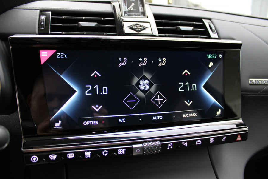 DS 7 Crossback E-Tense Rivoli | Leder | Adaptieve cruise | Stoelverwarming | Memory