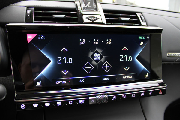 DS 7 Crossback E-Tense Rivoli | Leder | Adaptieve cruise | Stoelverwarming | Memory