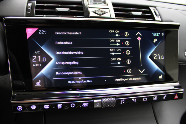 DS 7 Crossback E-Tense Rivoli | Leder | Adaptieve cruise | Stoelverwarming | Memory