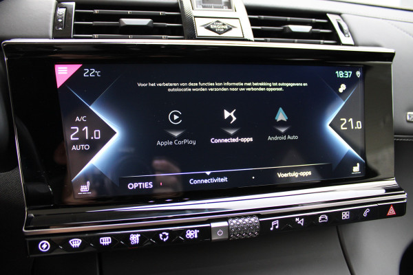 DS 7 Crossback E-Tense Rivoli | Leder | Adaptieve cruise | Stoelverwarming | Memory