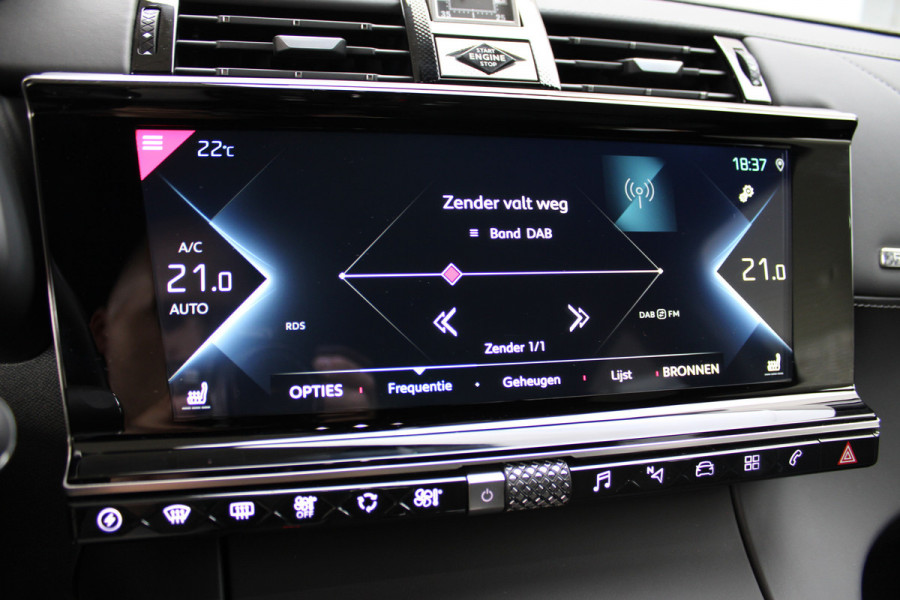 DS 7 Crossback E-Tense Rivoli | Leder | Adaptieve cruise | Stoelverwarming | Memory