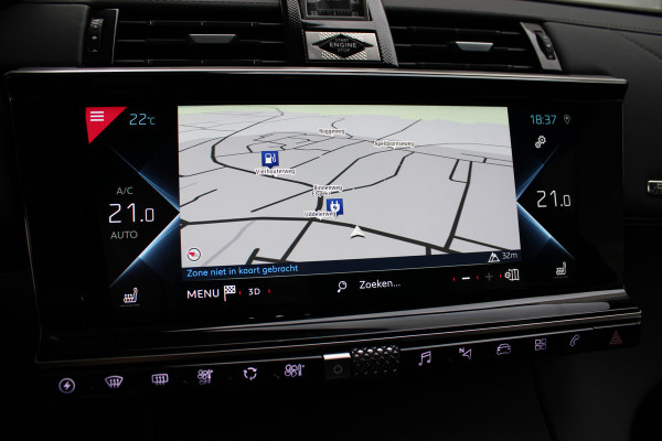 DS 7 Crossback E-Tense Rivoli | Leder | Adaptieve cruise | Stoelverwarming | Memory