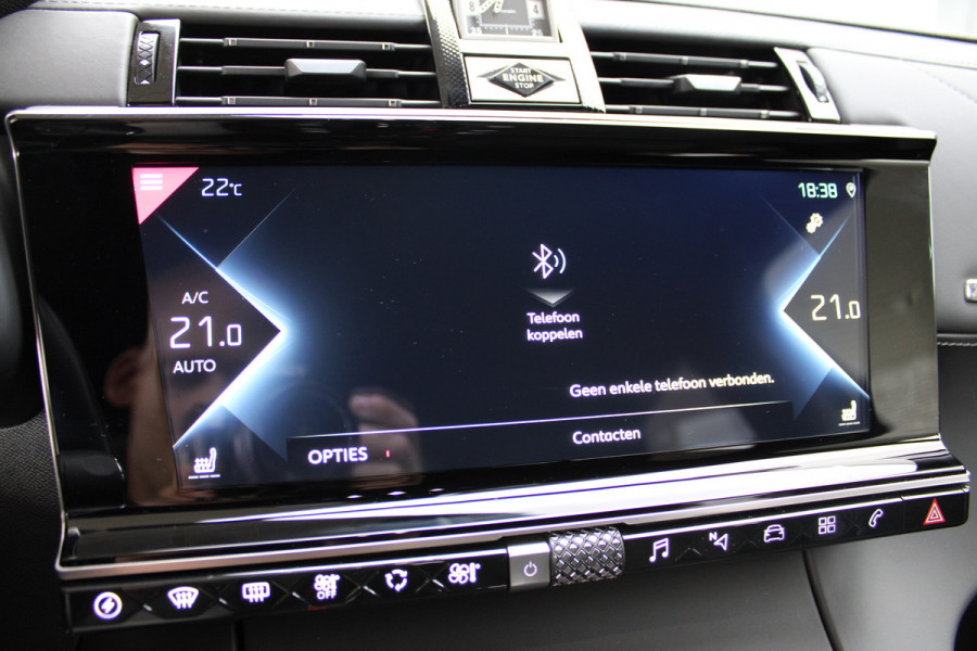 DS 7 Crossback E-Tense Rivoli | Leder | Adaptieve cruise | Stoelverwarming | Memory