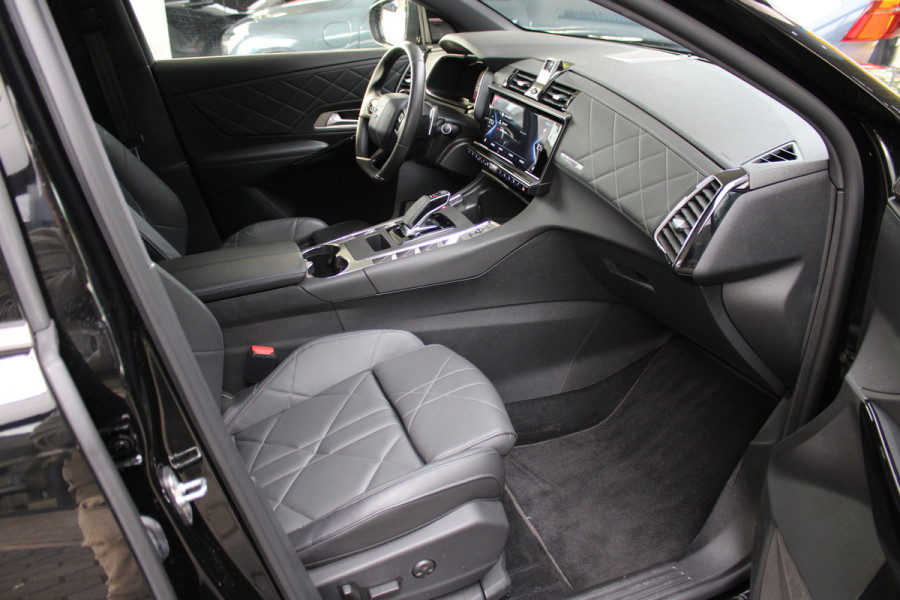 DS 7 Crossback E-Tense Rivoli | Leder | Adaptieve cruise | Stoelverwarming | Memory