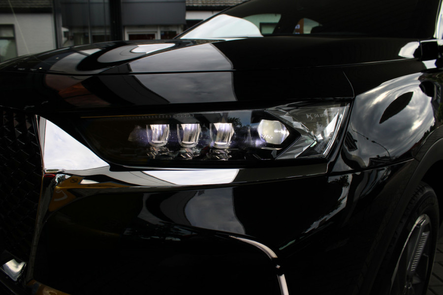 DS 7 Crossback E-Tense Rivoli | Leder | Adaptieve cruise | Stoelverwarming | Memory