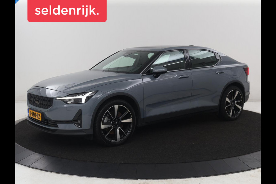 Polestar 2 Long Range Dual Motor Launch Edition 78kWh | SOH 92,9% | Panoramadak | Memory | Harman/Kardon | Adaptive cruise | Lane assist | Stuur/stoel verwarming | Carplay | 360 camera | Park assist