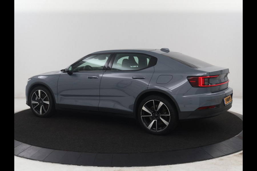 Polestar 2 Long Range Dual Motor Launch Edition 78kWh | SOH 92,9% | Panoramadak | Memory | Harman/Kardon | Adaptive cruise | Lane assist | Stuur/stoel verwarming | Carplay | 360 camera | Park assist