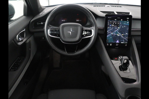 Polestar 2 Long Range Dual Motor Launch Edition 78kWh | SOH 92,9% | Panoramadak | Memory | Harman/Kardon | Adaptive cruise | Lane assist | Stuur/stoel verwarming | Carplay | 360 camera | Park assist
