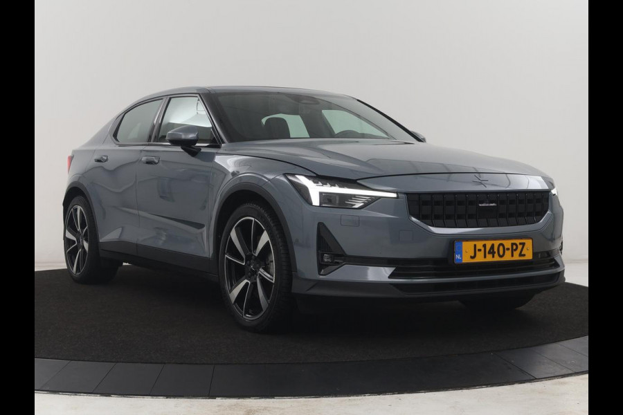 Polestar 2 Long Range Dual Motor Launch Edition 78kWh | SOH 92,9% | Panoramadak | Memory | Harman/Kardon | Adaptive cruise | Lane assist | Stuur/stoel verwarming | Carplay | 360 camera | Park assist