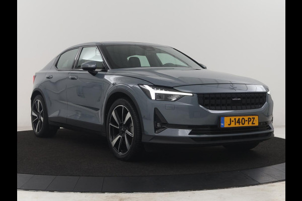 Polestar 2 Long Range Dual Motor Launch Edition 78kWh | SOH 92,9% | Panoramadak | Memory | Harman/Kardon | Adaptive cruise | Lane assist | Stuur/stoel verwarming | Carplay | 360 camera | Park assist