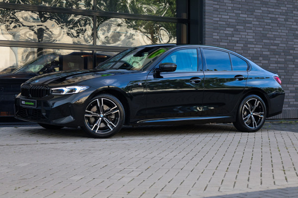 BMW 3-serie 330e | BTW | M-SPORT | ACC | HUD | 360 | MEMORY | KEYLESS | ELEK KOFFERKLEP |