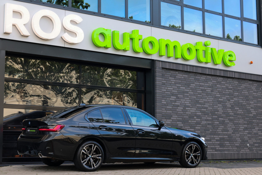BMW 3-serie 330e | BTW | M-SPORT | ACC | HUD | 360 | MEMORY | KEYLESS | ELEK KOFFERKLEP |