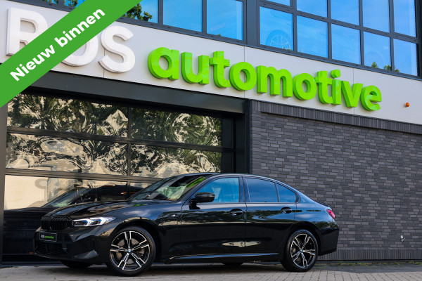 BMW 3-serie 330e | BTW | M-SPORT | ACC | HUD | 360 | MEMORY | KEYLESS | ELEK KOFFERKLEP |