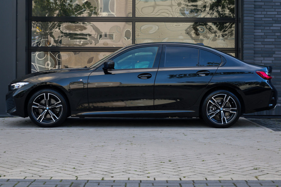BMW 3-serie 330e | BTW | M-SPORT | ACC | HUD | 360 | MEMORY | KEYLESS | ELEK KOFFERKLEP |