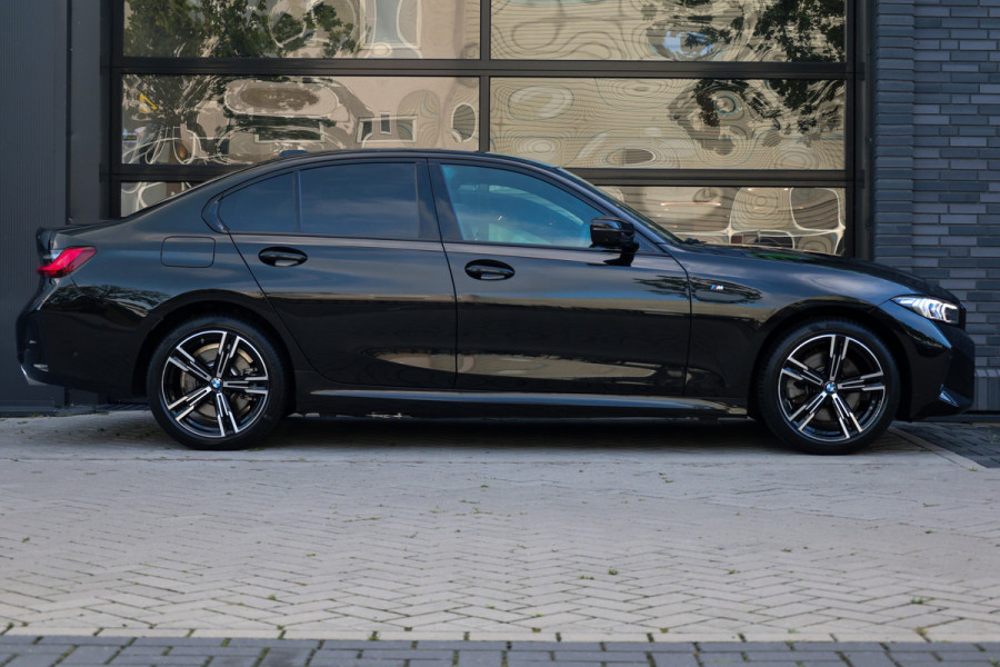 BMW 3-serie 330e | BTW | M-SPORT | ACC | HUD | 360 | MEMORY | KEYLESS | ELEK KOFFERKLEP |