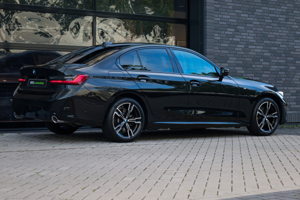 BMW 3-serie 330e | BTW | M-SPORT | ACC | HUD | 360 | MEMORY | KEYLESS | ELEK KOFFERKLEP |